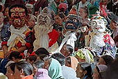 Ladakh - Cham masks dances at Tak Tok monastery